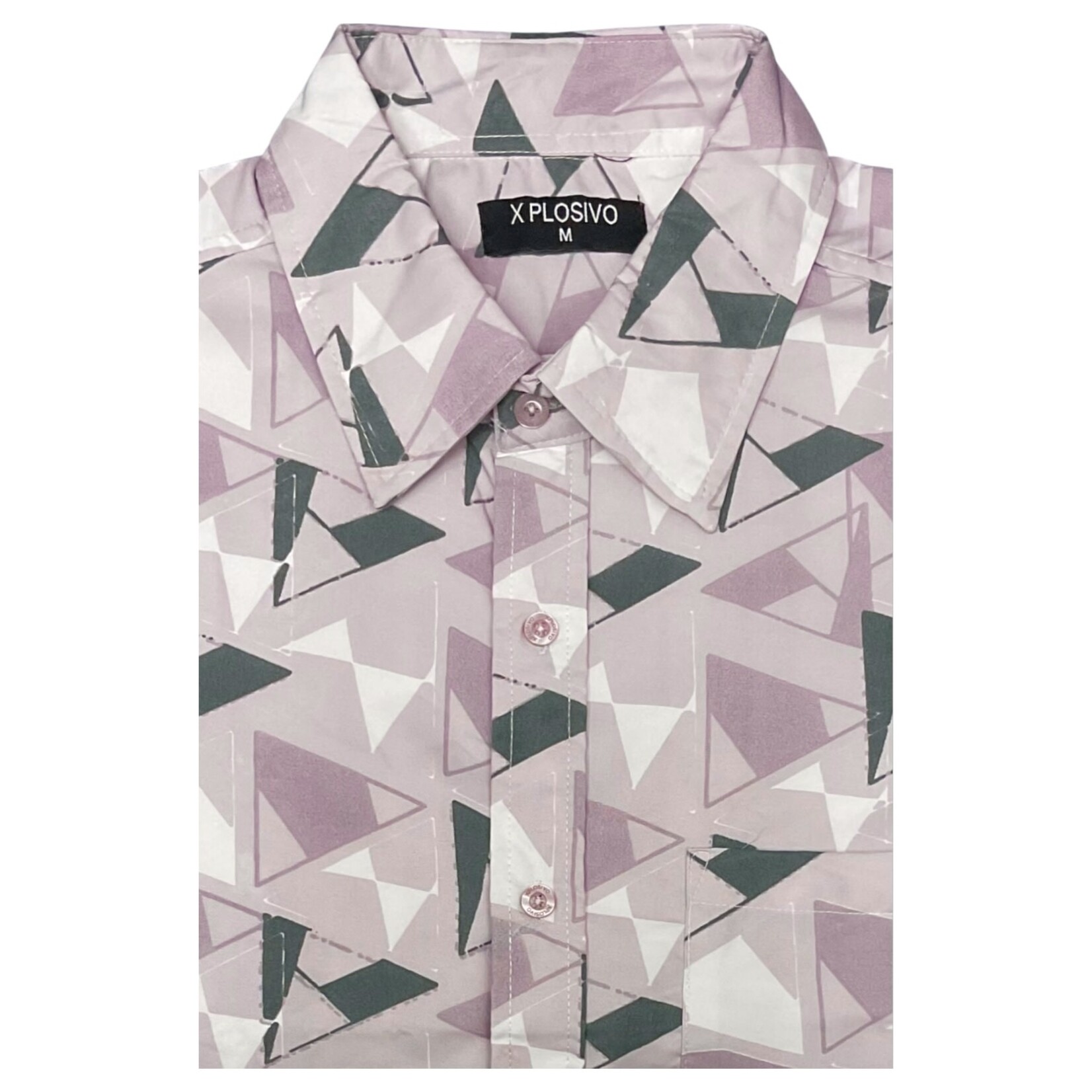 XPLOSIVE XPLOSIVO SHORT SLEEVE  SHIRT D2054