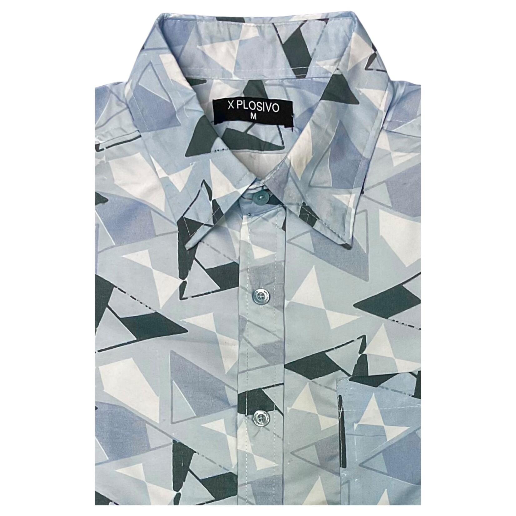 XPLOSIVE XPLOSIVO SHORT SLEEVE  SHIRT D2054