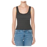AMBIANCE APPAREL AMBIANCE STRIPE RIBBED TANK TOP 76137-1