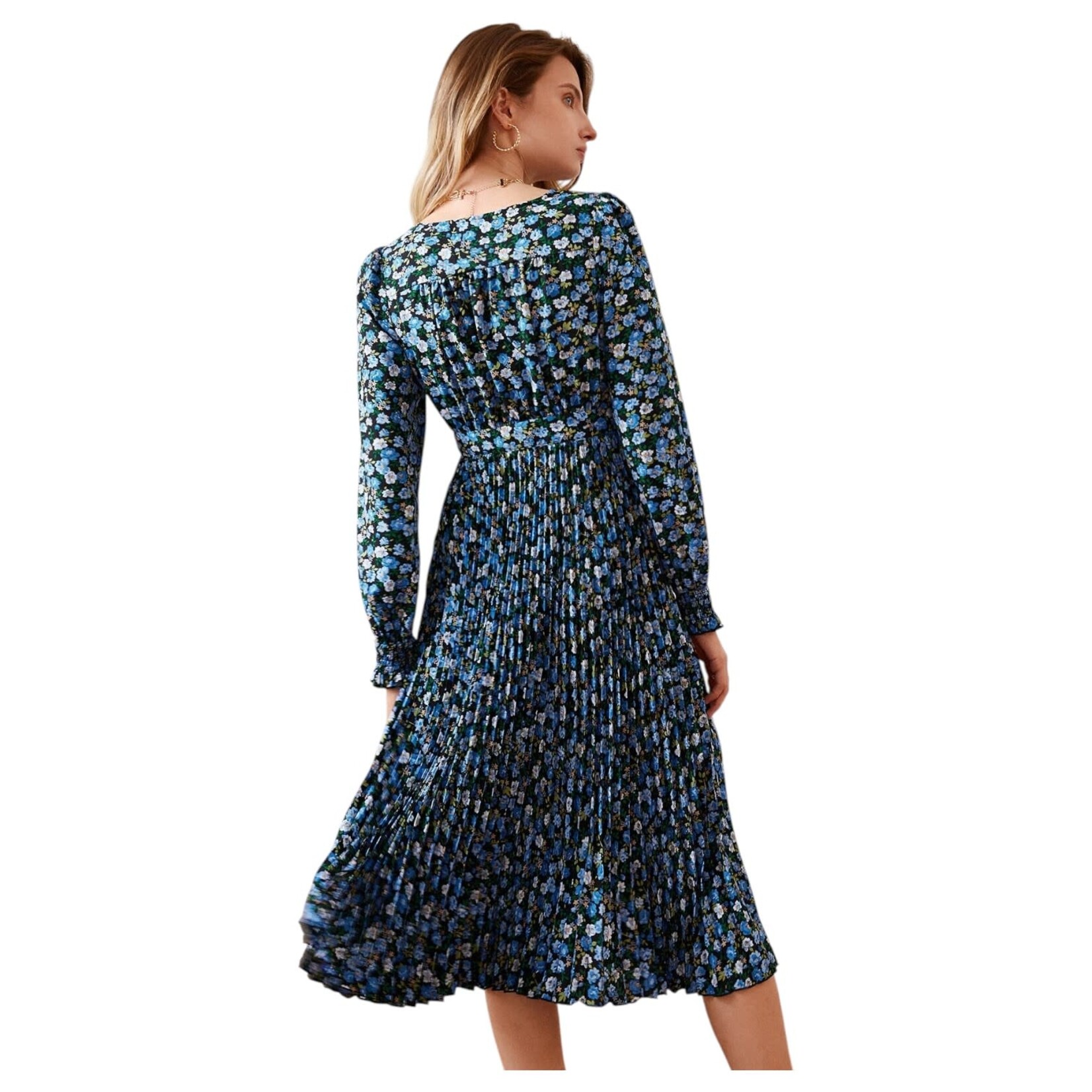 MISS KELLY MISS KELLY LONG SLEEVE DRESS SD4663