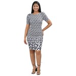 CHOCOLATE ITALY CHOCOLATE ITALY SHORT SLEEVE DRESS B16325