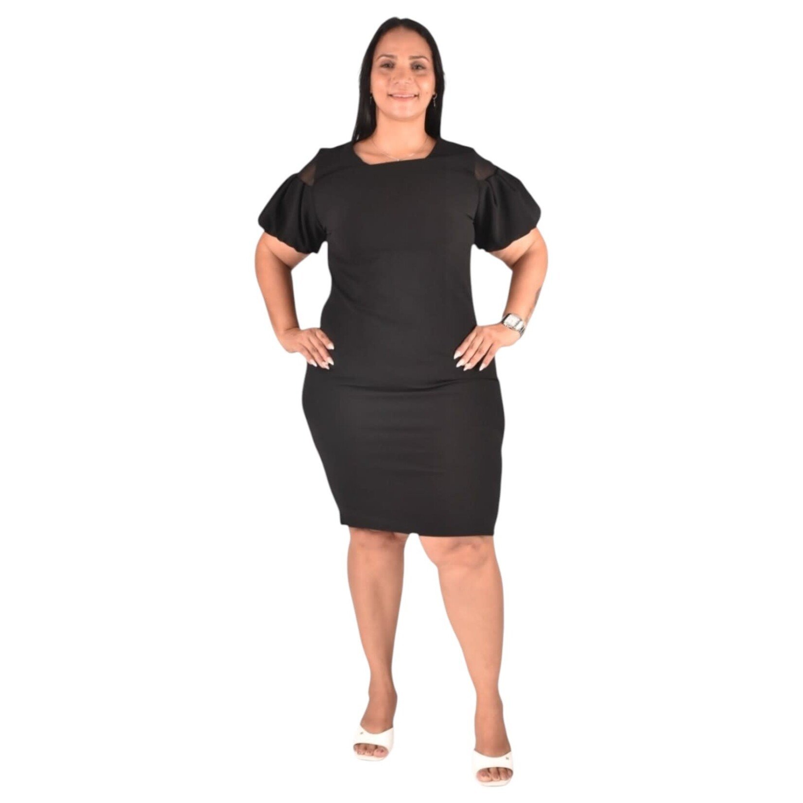 CHOCOLATE CHOCOLATE PLUS DRESS B16864