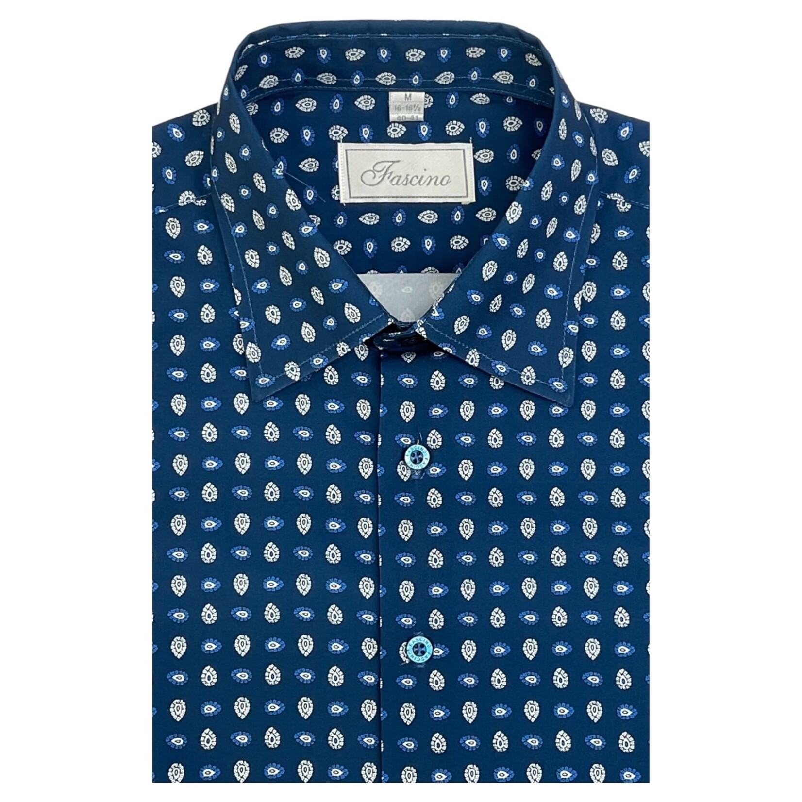 FASCINO FASCINO SHORT SLEEVE SHIRT ST-567MSS