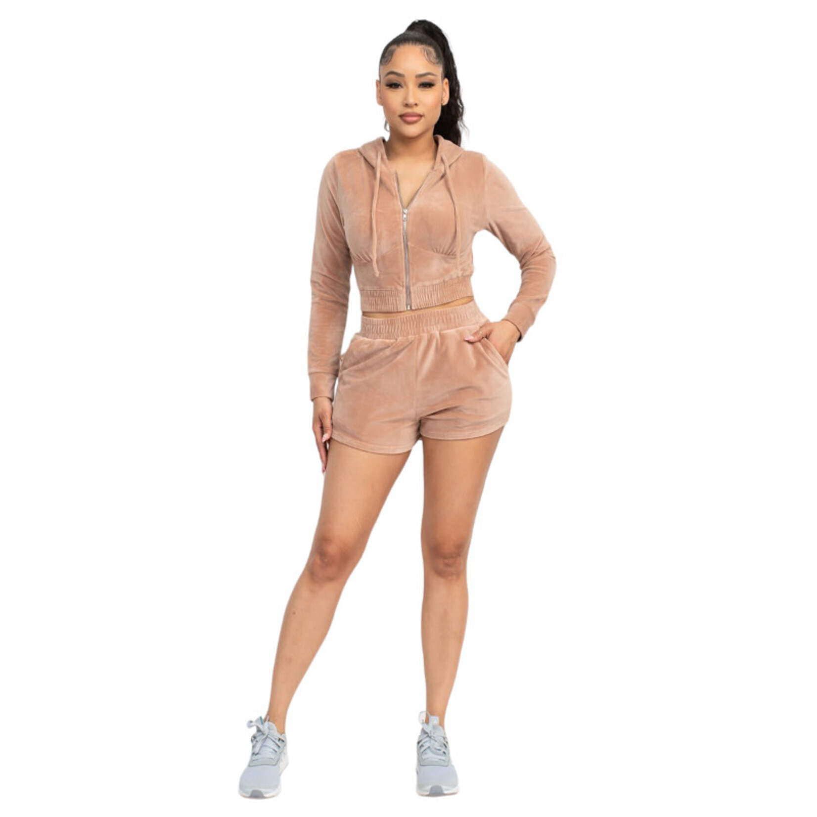 IRIS IRIS HOODIE & SHORTS SET ISET151H