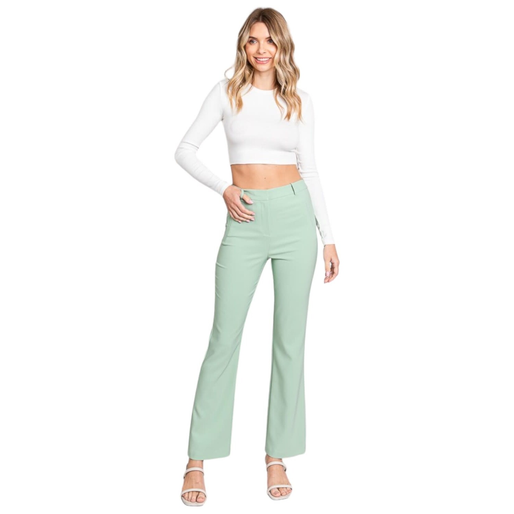 HAVE HAVE TWILL FLARED DRESSPANT 911173-TW169