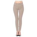 WAX JEANS WAX PUSH-UP HIGH RISE TWILL PANT 90168