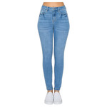 WAX JEANS WAX PLUS RAYON STRETCH SKINNY JEAN 90327XL