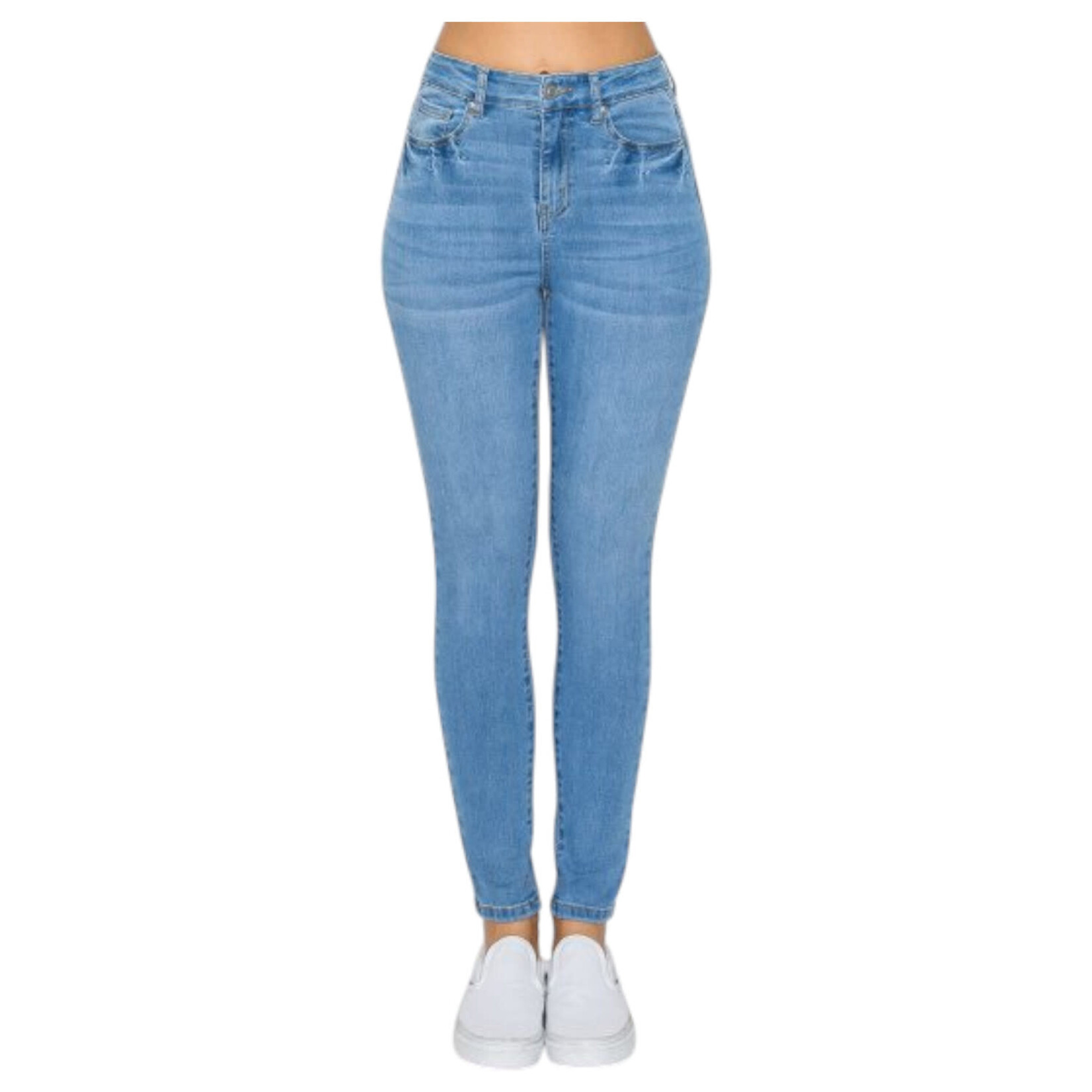 WAX JEANS WAX PLUS RAYON STRETCH SKINNY JEAN 90327XL