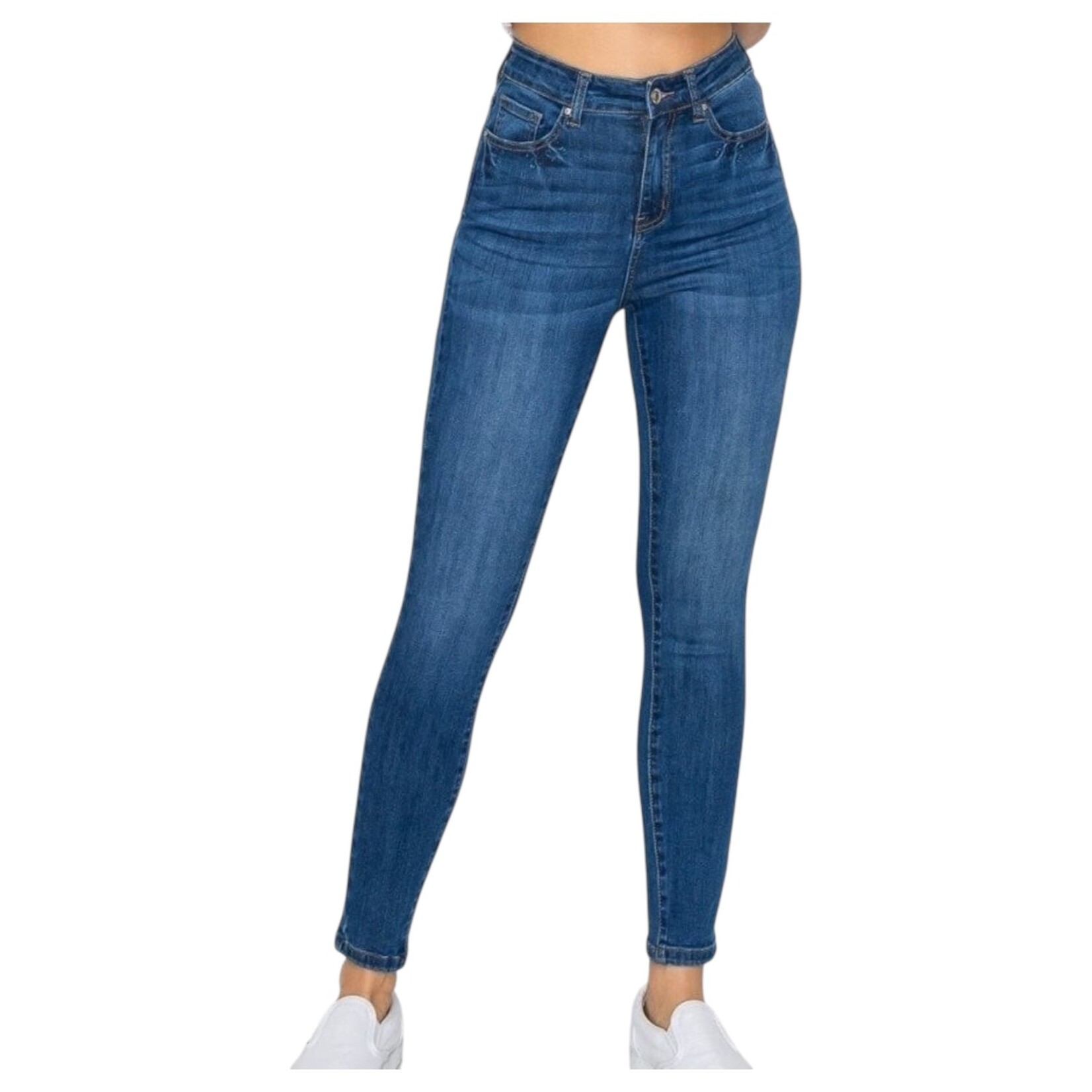 WAX JEANS WAX PLUS RAYON STRETCH SKINNY JEAN 90327XL
