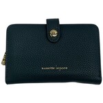 NANETTE LEPORE NANETTE LEPORE SOLID ZIP BACK WALLET ORGANIZER 28723134