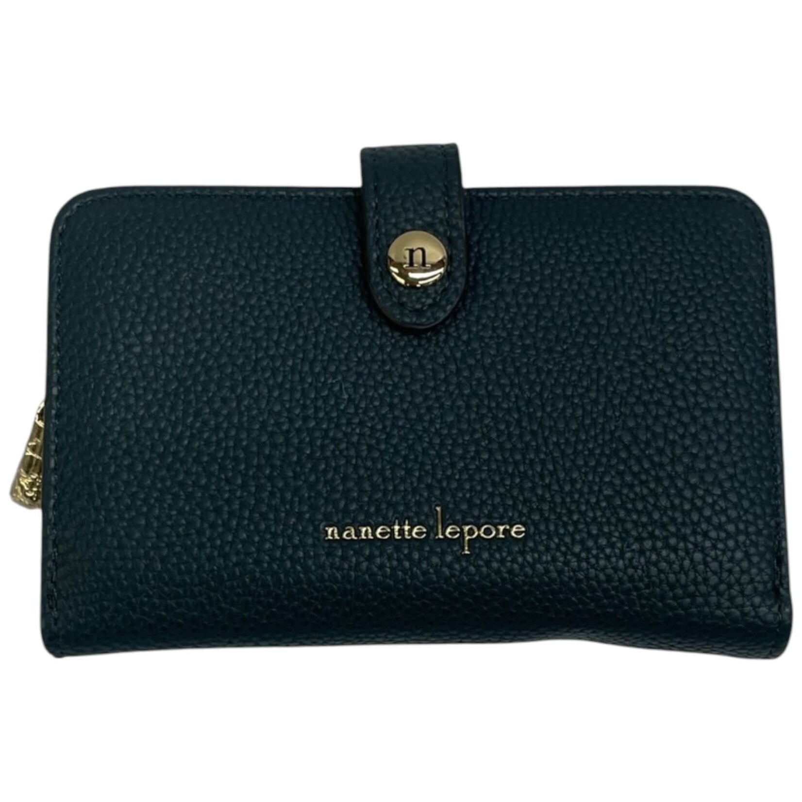 NANETTE LEPORE NANETTE LEPORE SOLID ZIP BACK WALLET ORGANIZER 28723134