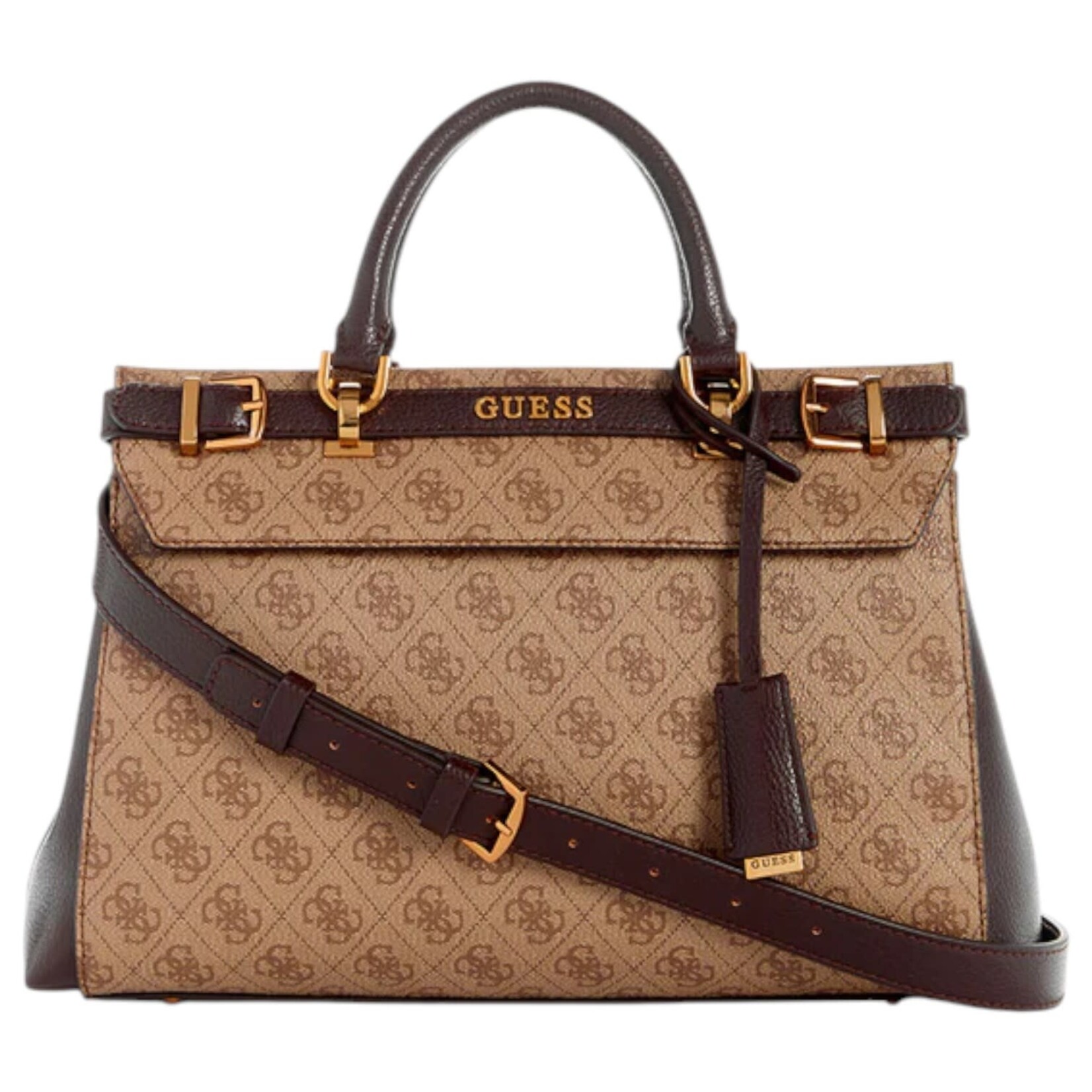 GUESS GUESS SESTRI LOGO LUXURY SATCHEL SZ900106