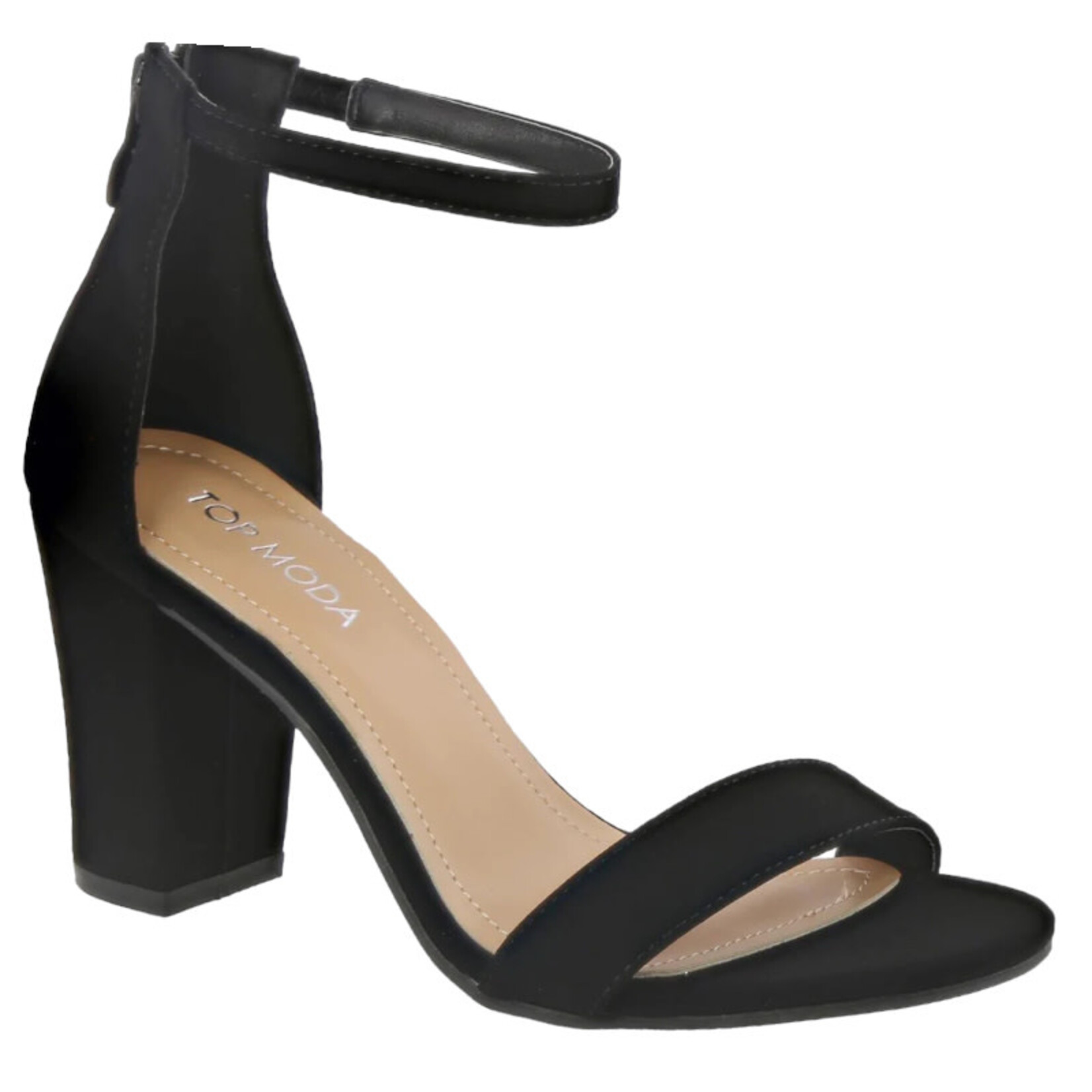 TOP MODA TOP MODA ANKLE STRAP BLOCK HEEL HANNAH-1
