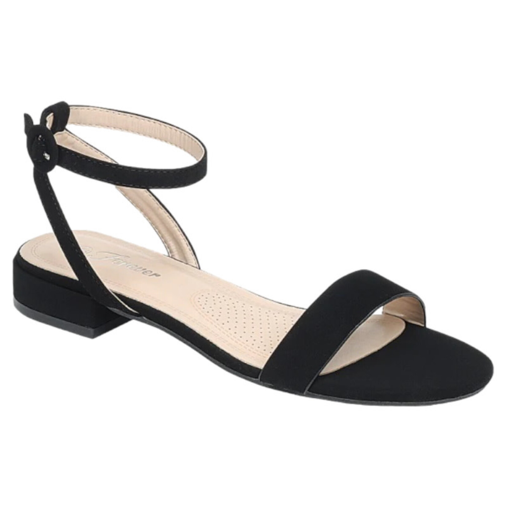 FOREVER FOREVER ANKLE STRAP LOW HEEL ENCIRCLE-07