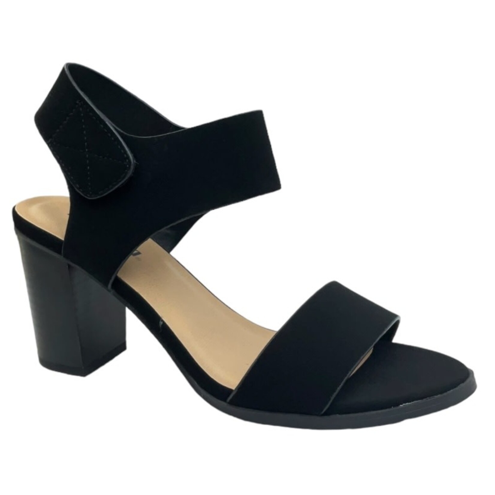 SODA SODA BLOCK HEEL SLINGBACK WAIT