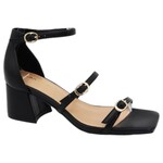 BAMBOO BAMBOO 3 BUCKLE STRAP BLOCK HEEL ENTIRE-24