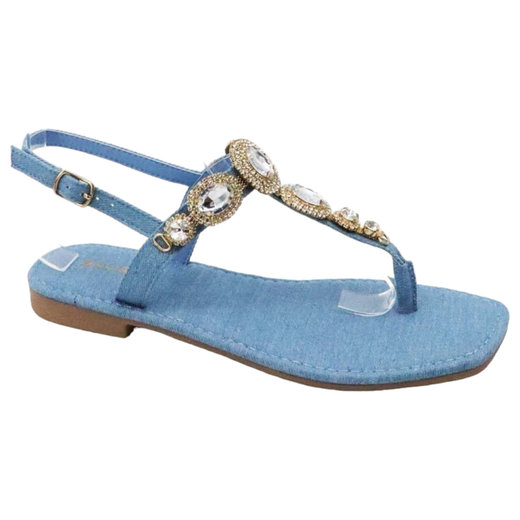 BAMBOO BAMBOO BLING THONG SANDAL TOMORROW-11