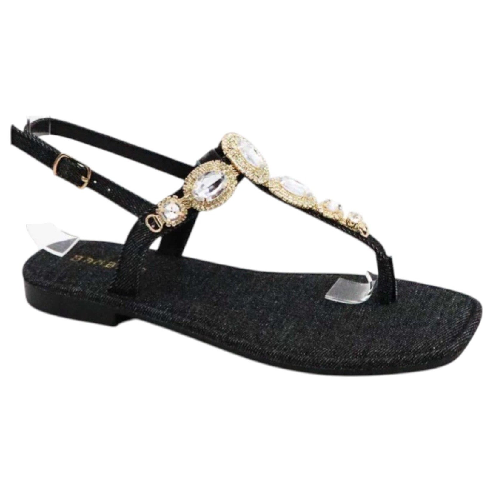 BAMBOO BAMBOO BLING THONG SANDAL TOMORROW-11