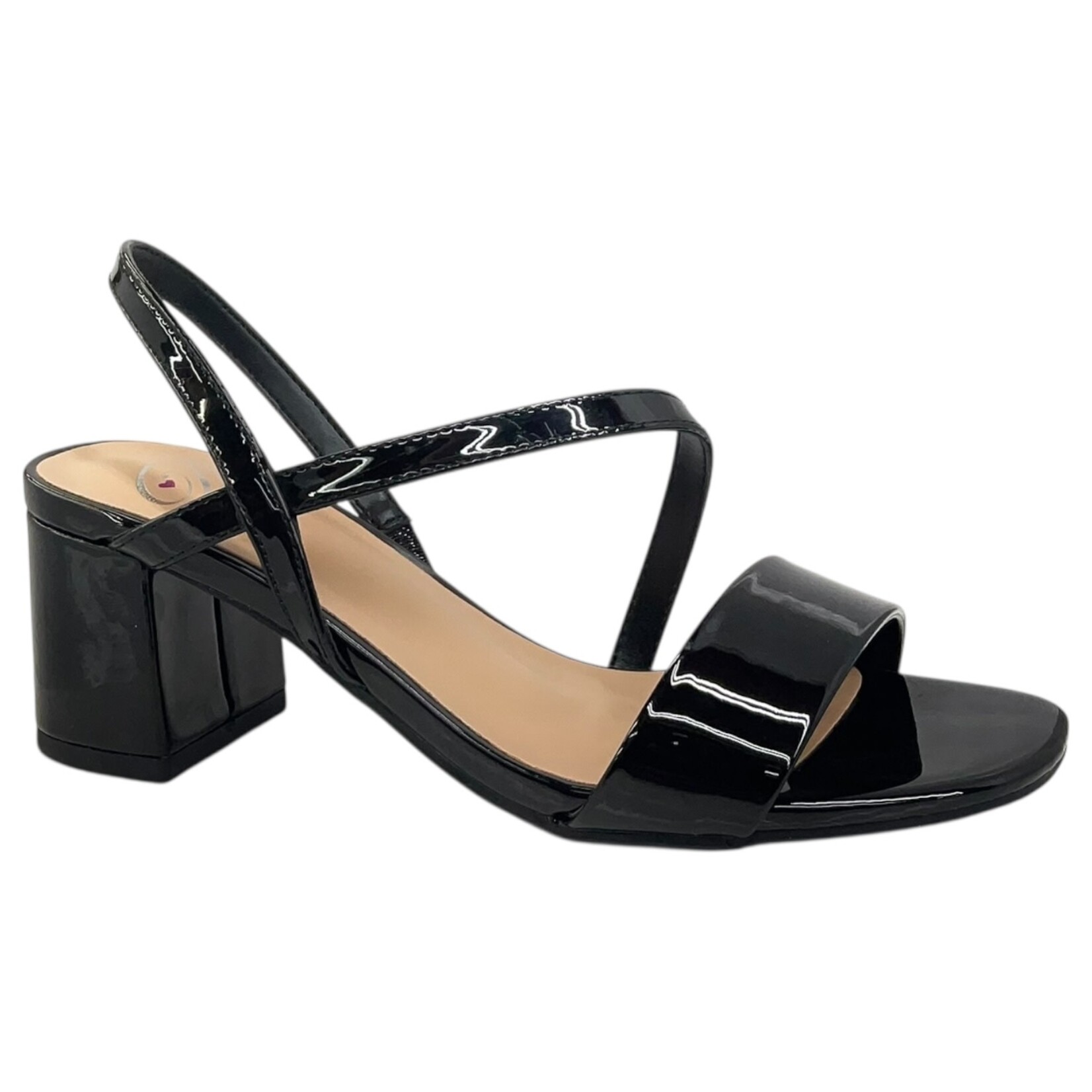 SODA DELICIOUS STRAPPY BLOCK HEEL KELILA