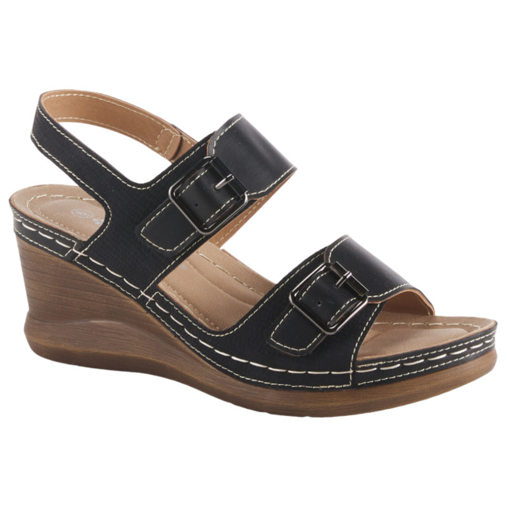 PATRIZIA PATRIZIA DOUBLE BAND WEDGE TAVLIN
