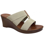 ITALIAN SHOEMAKERS ITALIAN 3 BAND WEDGE CELSI