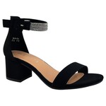 LUCITA LUCITA ANKLE STRAP BLOCK HEEL H43-D4