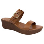 ITALIAN SHOEMAKERS ITALIAN DOUBLE BAND WEDGE BODHI
