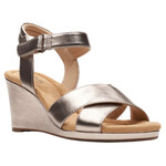 CLARKS CLARKS CROSS BAND WEDGE TULIP GEM 26167099