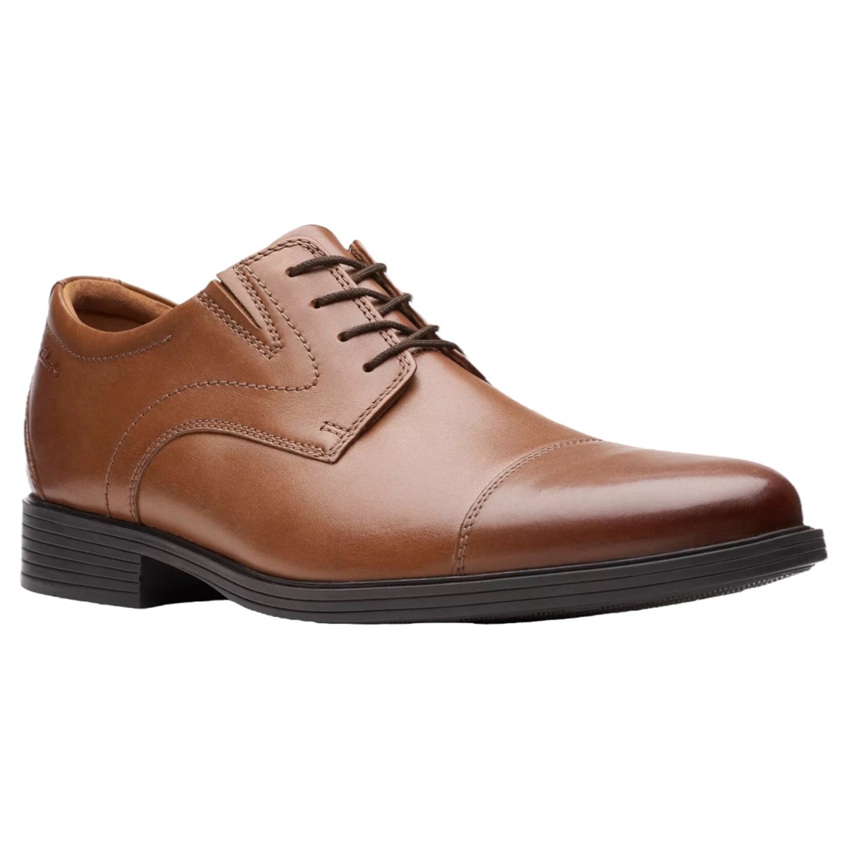 CLARKS CLARKS LACE UP DRESS SHOE WHIDDON CAP 26152913
