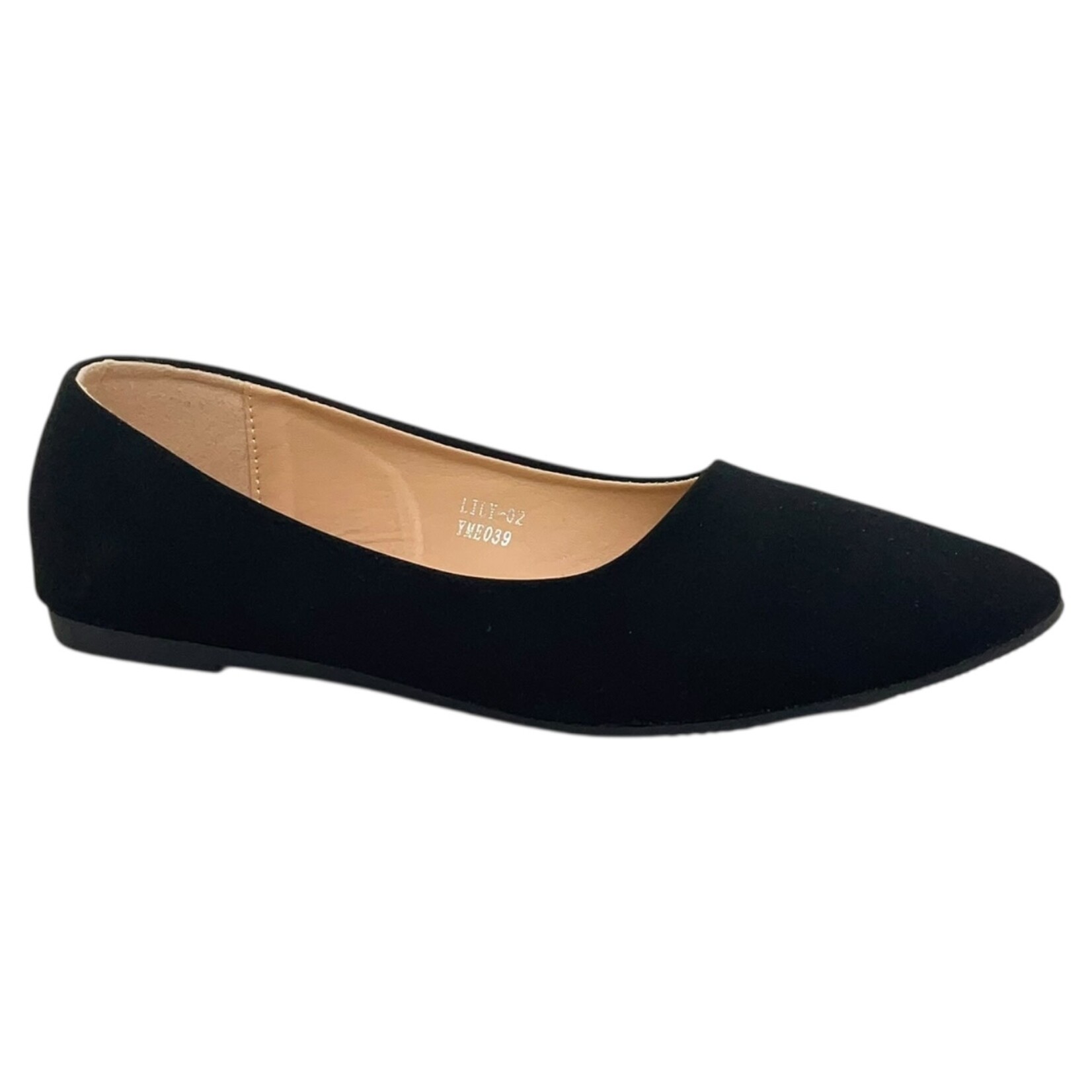 LUCITA LUCITA POINTY TOE FLATS LILY-02