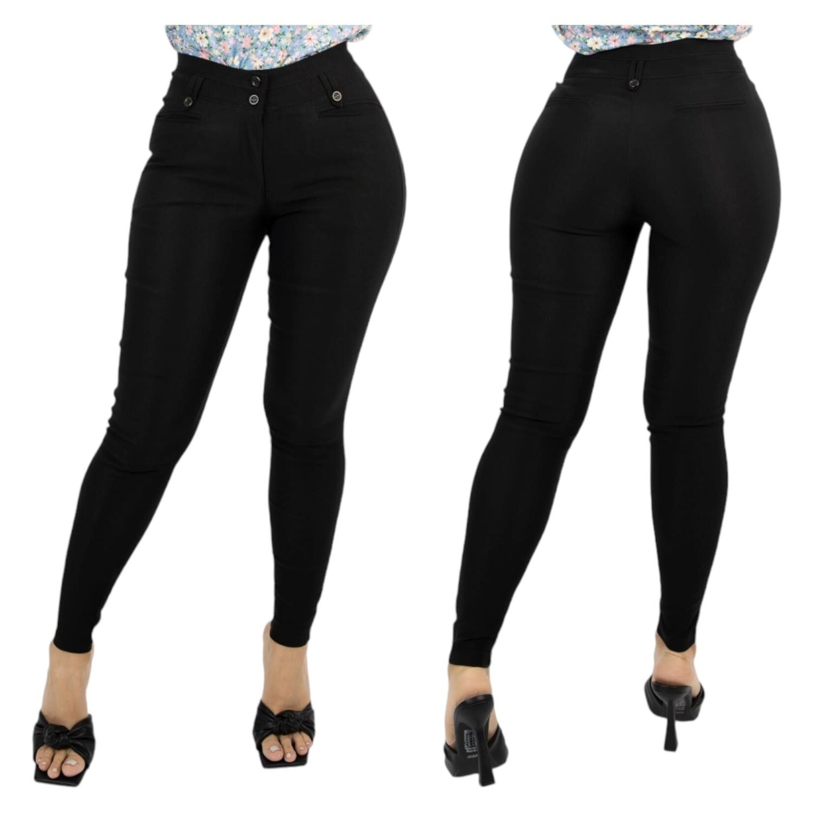 KIT CAT KIT CAT SKINNY DRESSPANT A41263