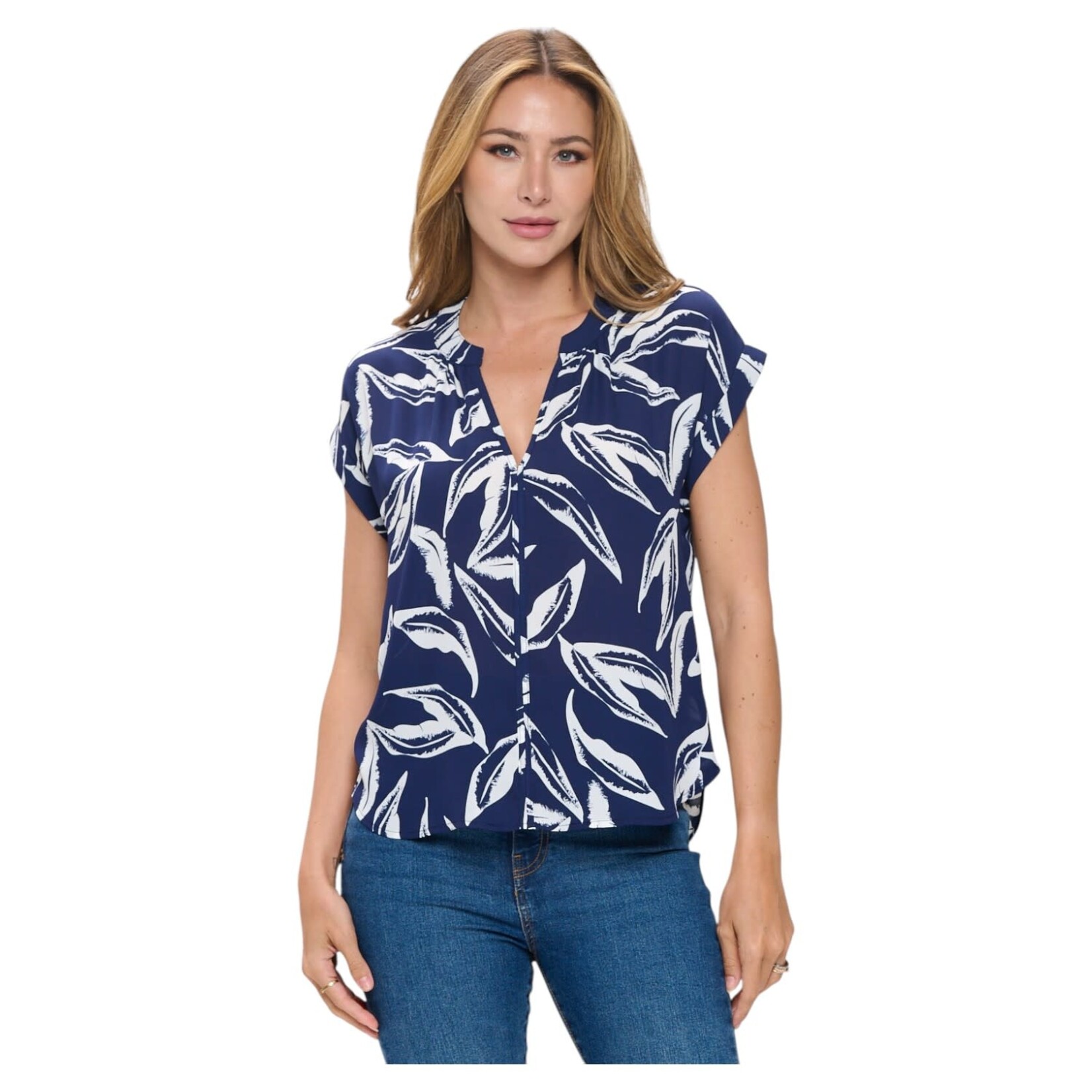 DNA DNA CAP SLEEVE TOP 3463T-21170