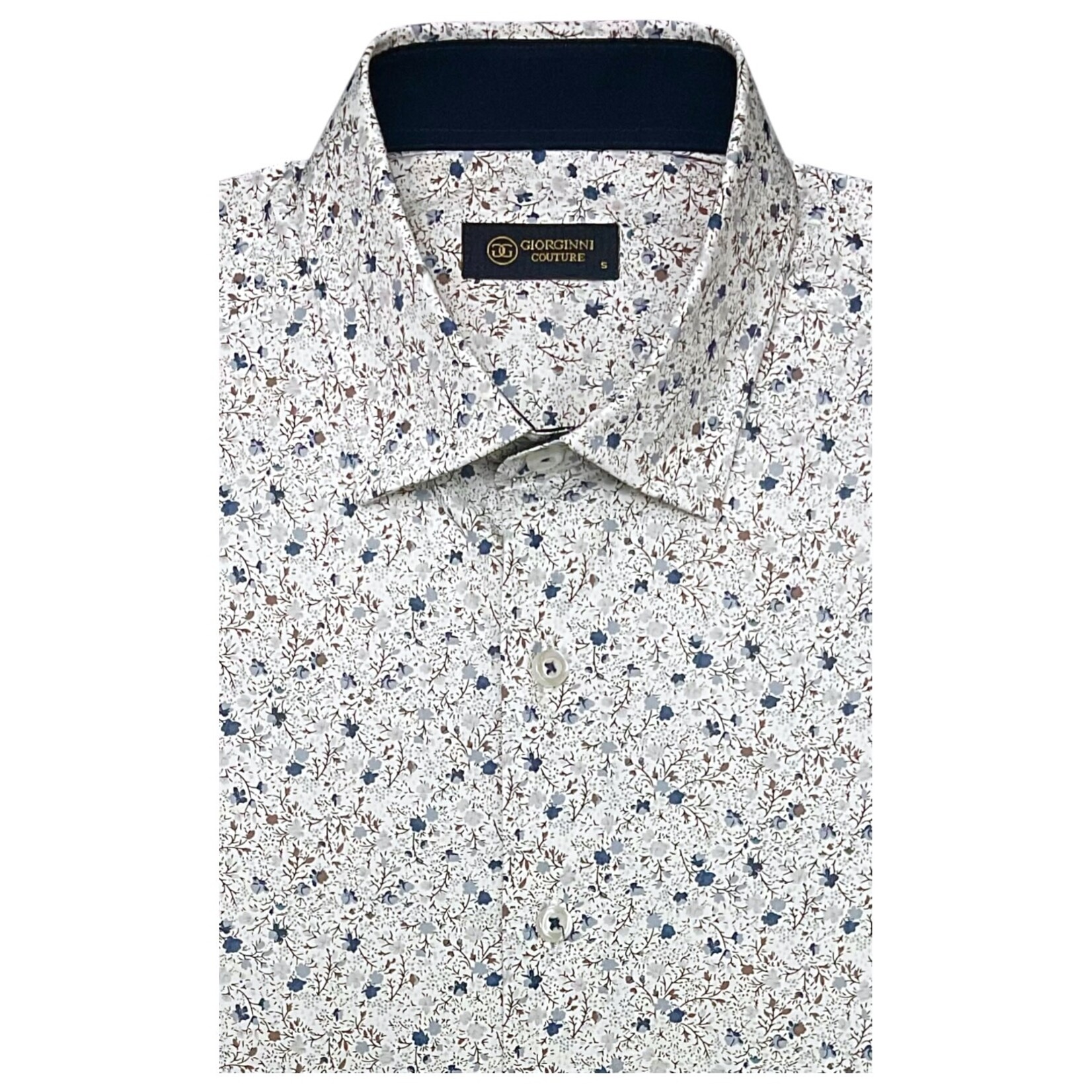 GIORGINNI GIORGINNI SHORT SLEEVE SHIRT FPS-2430