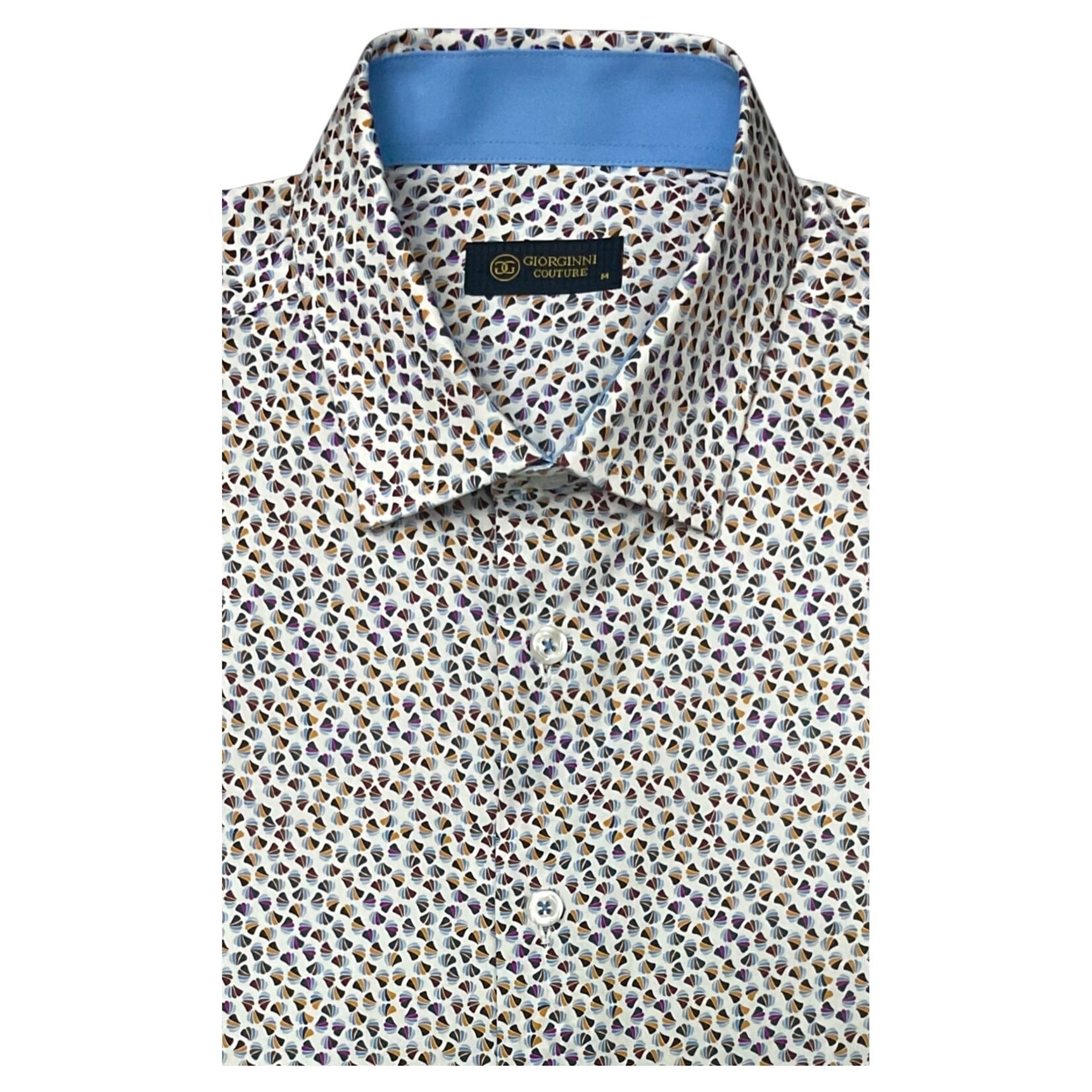 GIORGINNI GIORGINNI SHORT SLEEVE SHIRT FPS-2408