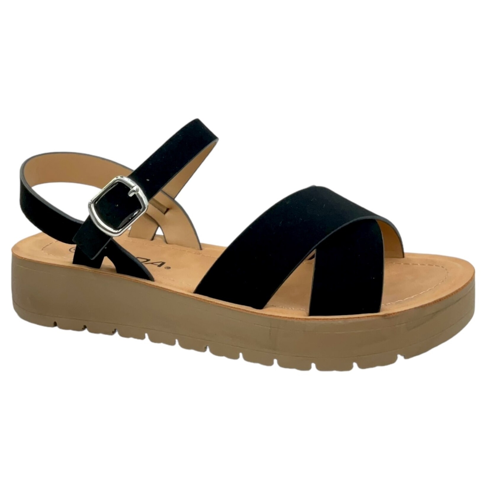 SODA SODA PLATFORM SANDAL CHESTER
