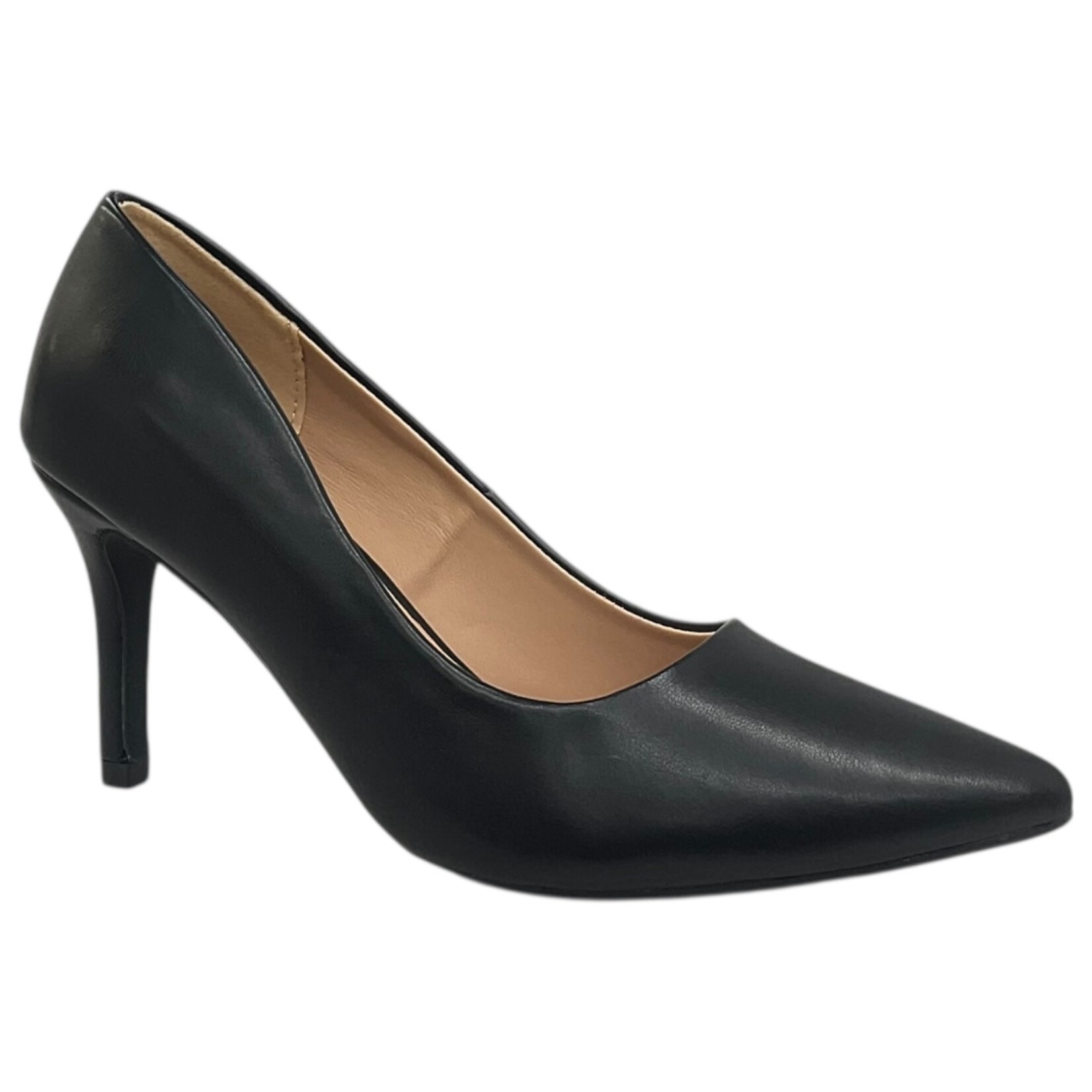 DELICIOUS DELICIOUS POINTED TOE SKINNY HEEL FLORIAN