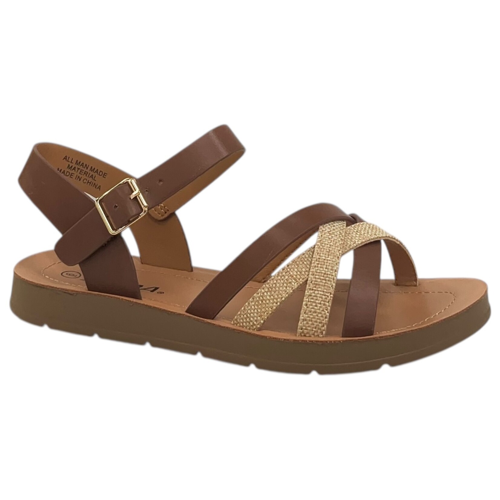 SODA SODA CRISSCROSS SANDAL LEV