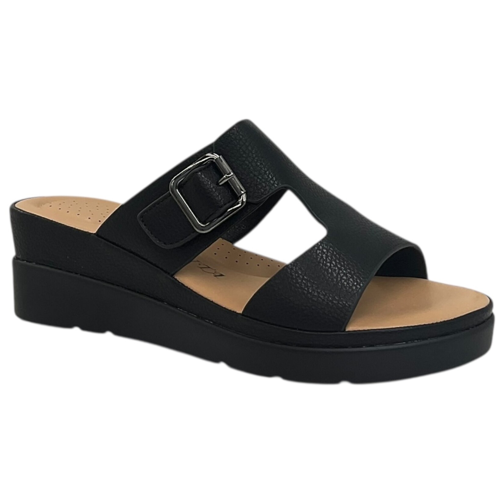 LUCITA LUCITA COMFORT SLIPPER DOUBLE RICH-01