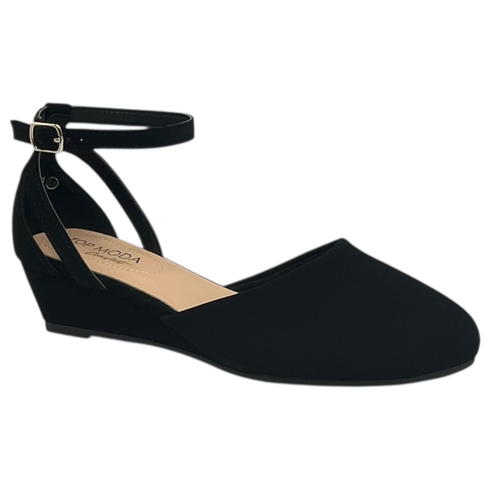 TOP MODA TOP MODA ANKLE STRAP WEDGE EMORY-28