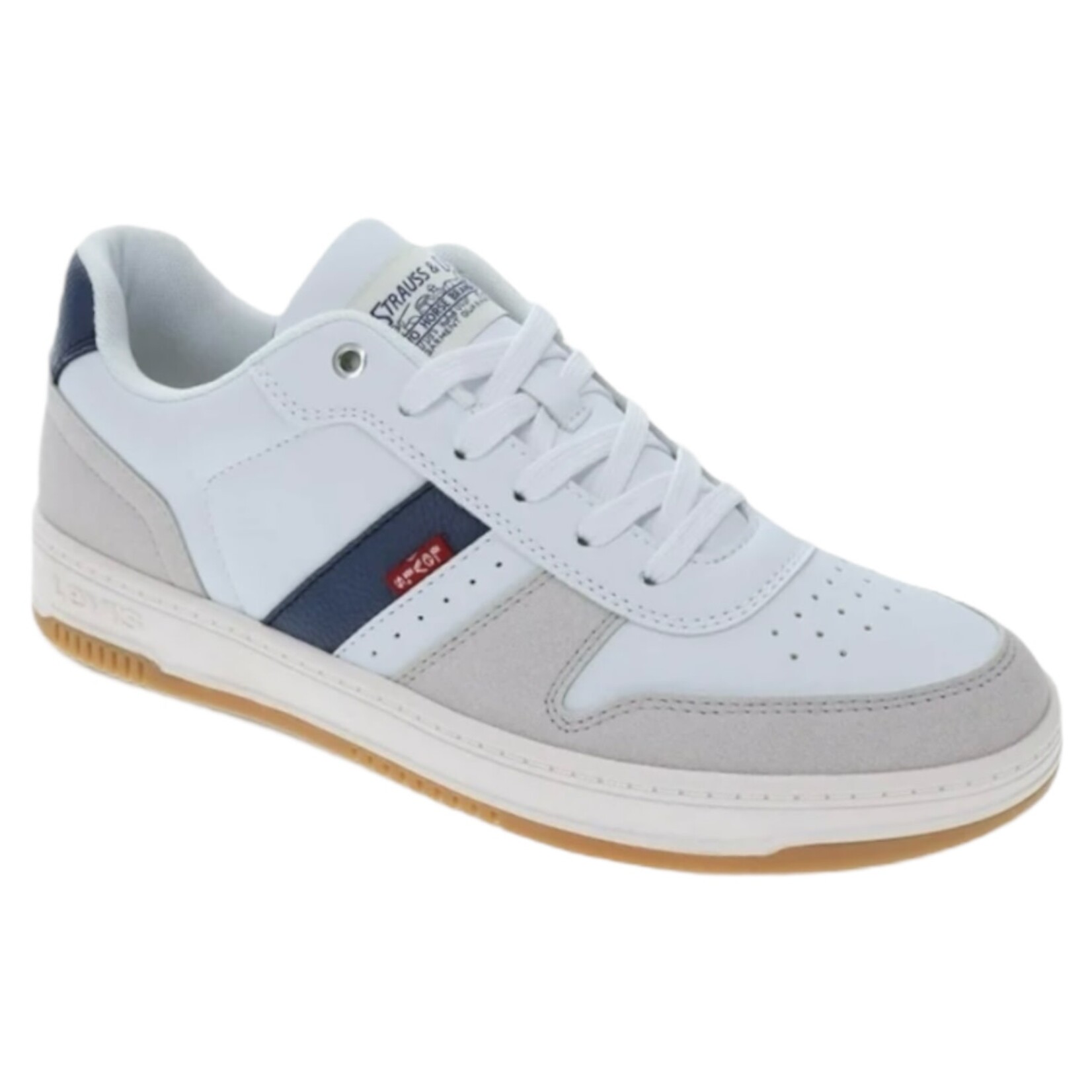 LEVIS LEVI'S CASUAL LACE UP SNEAKER SHOE DRIVE LO 14226