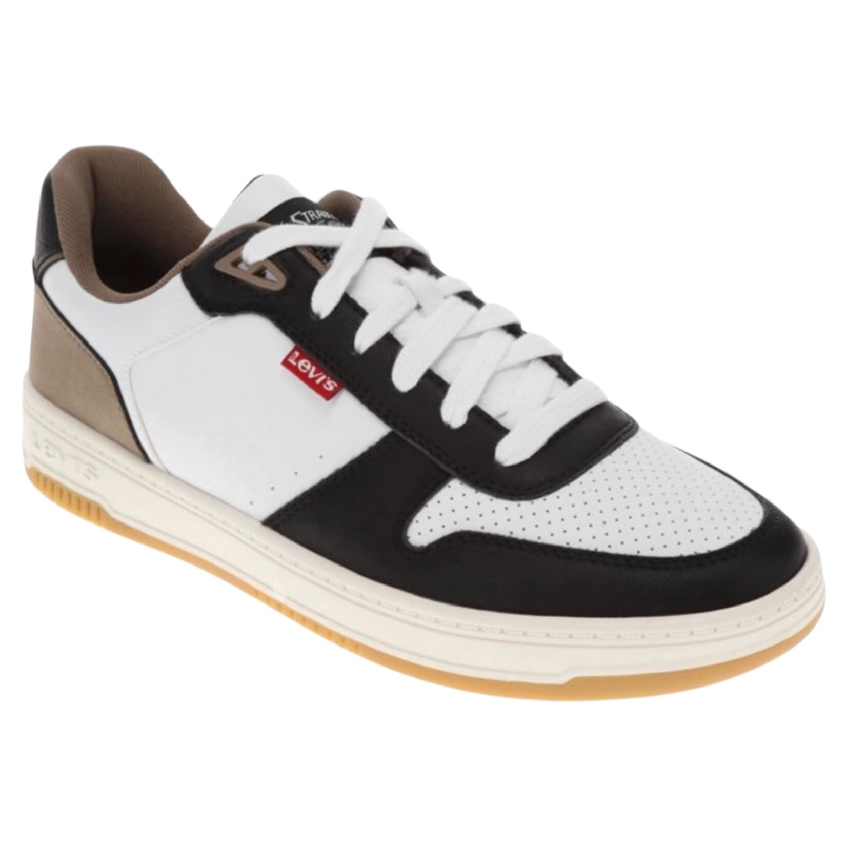 LEVIS LEVI'S CASUAL LACE UP SNEAKER SHOE DRIVE LO 14212