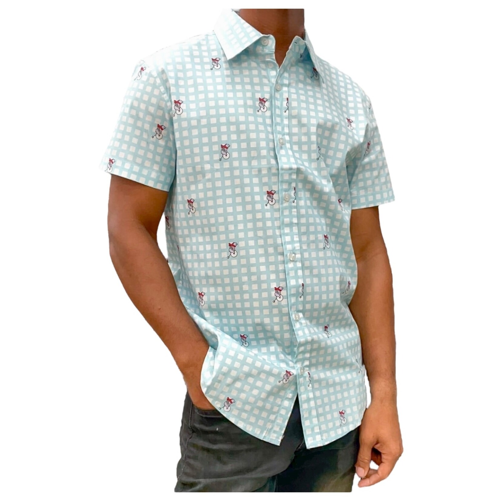 HYPER HYPER SHORT SLEEVE SHIRT D7399