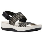 CLARKS CLARKS DOUBLE BAND VELCRO SANDAL ARLA STROLL 26177185
