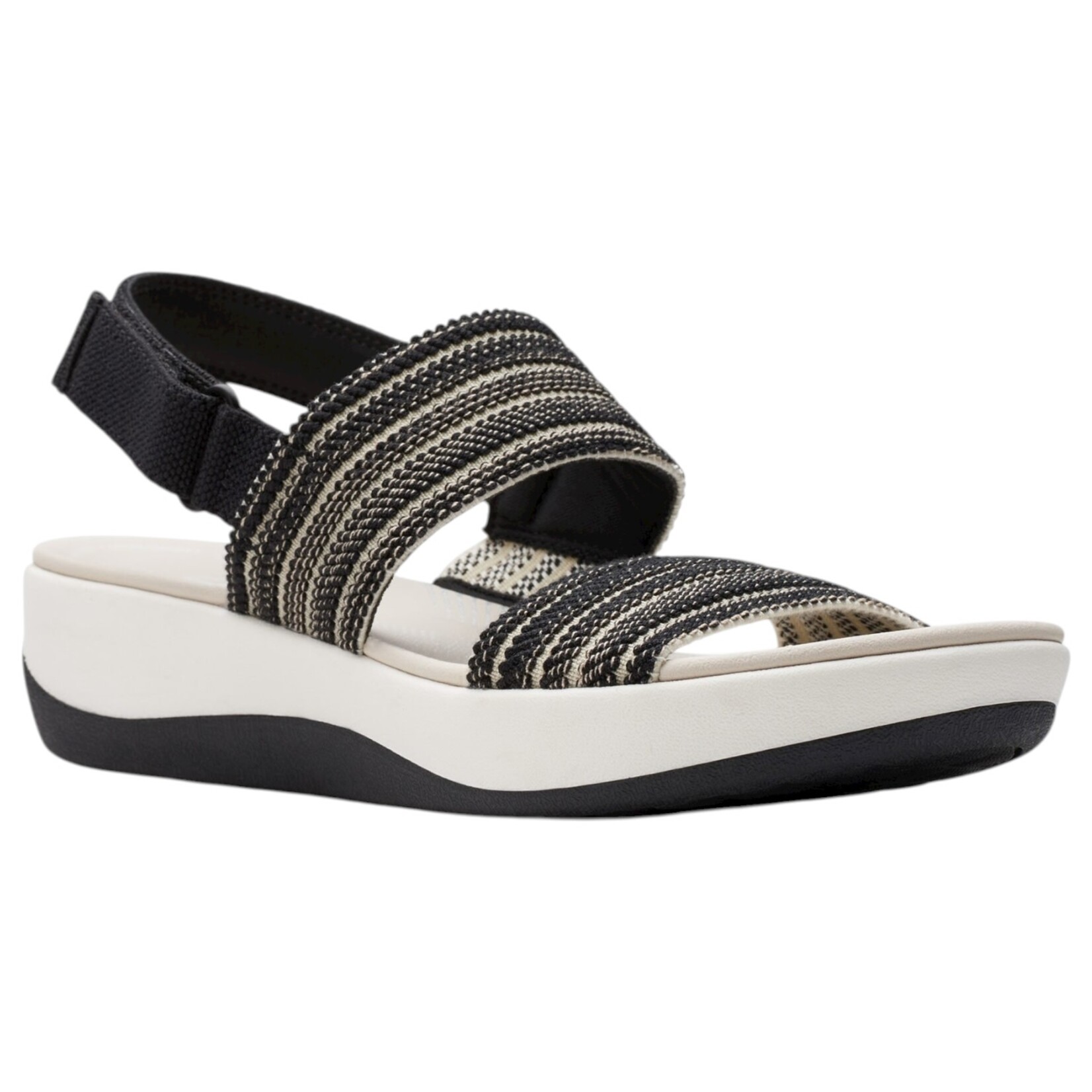 CLARKS CLARKS DOUBLE BAND VELCRO SANDAL ARLA STROLL 26177185