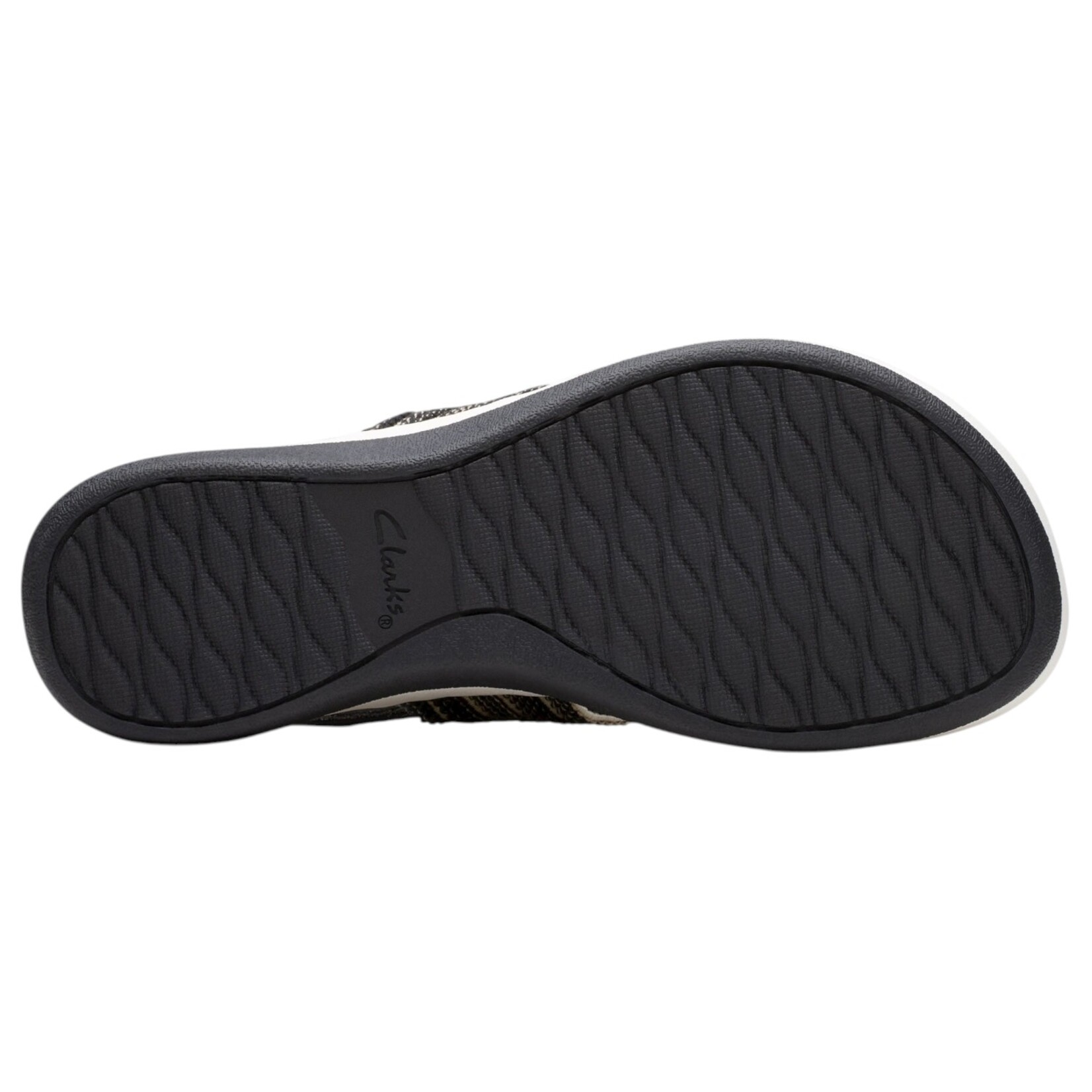 CLARKS CLARKS DOUBLE BAND VELCRO SANDAL ARLA STROLL 26177185