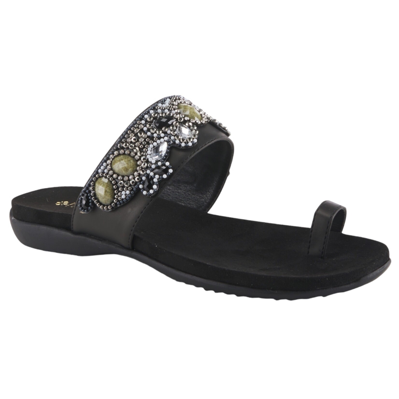 PATRIZIA PATRIZIA TOE LOOP BEADED SLIPPER AMALFI