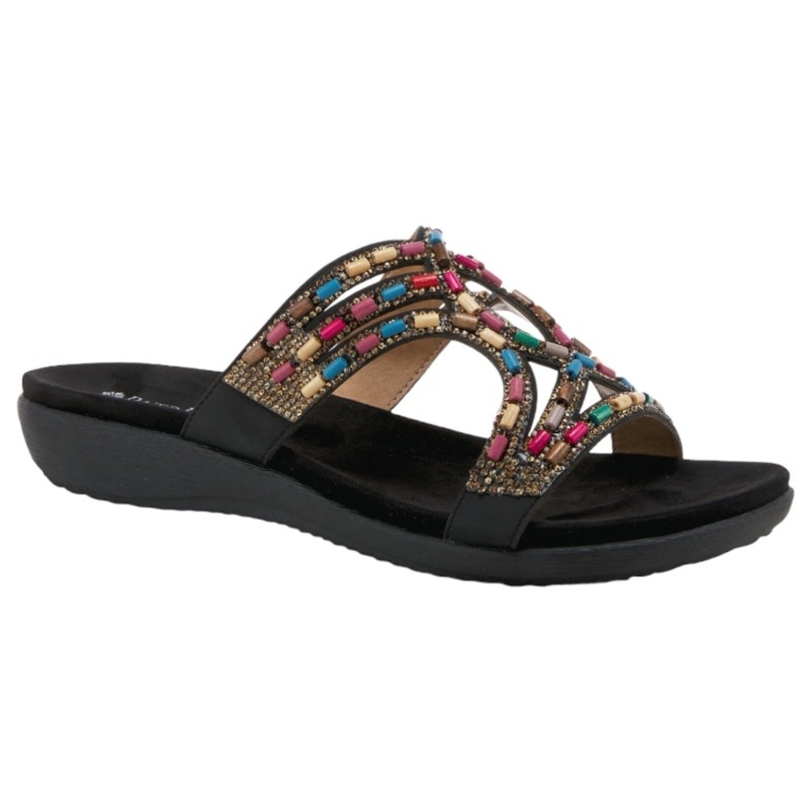 PATRIZIA PATRIZIA BEADED SLIPPER TWIRLING