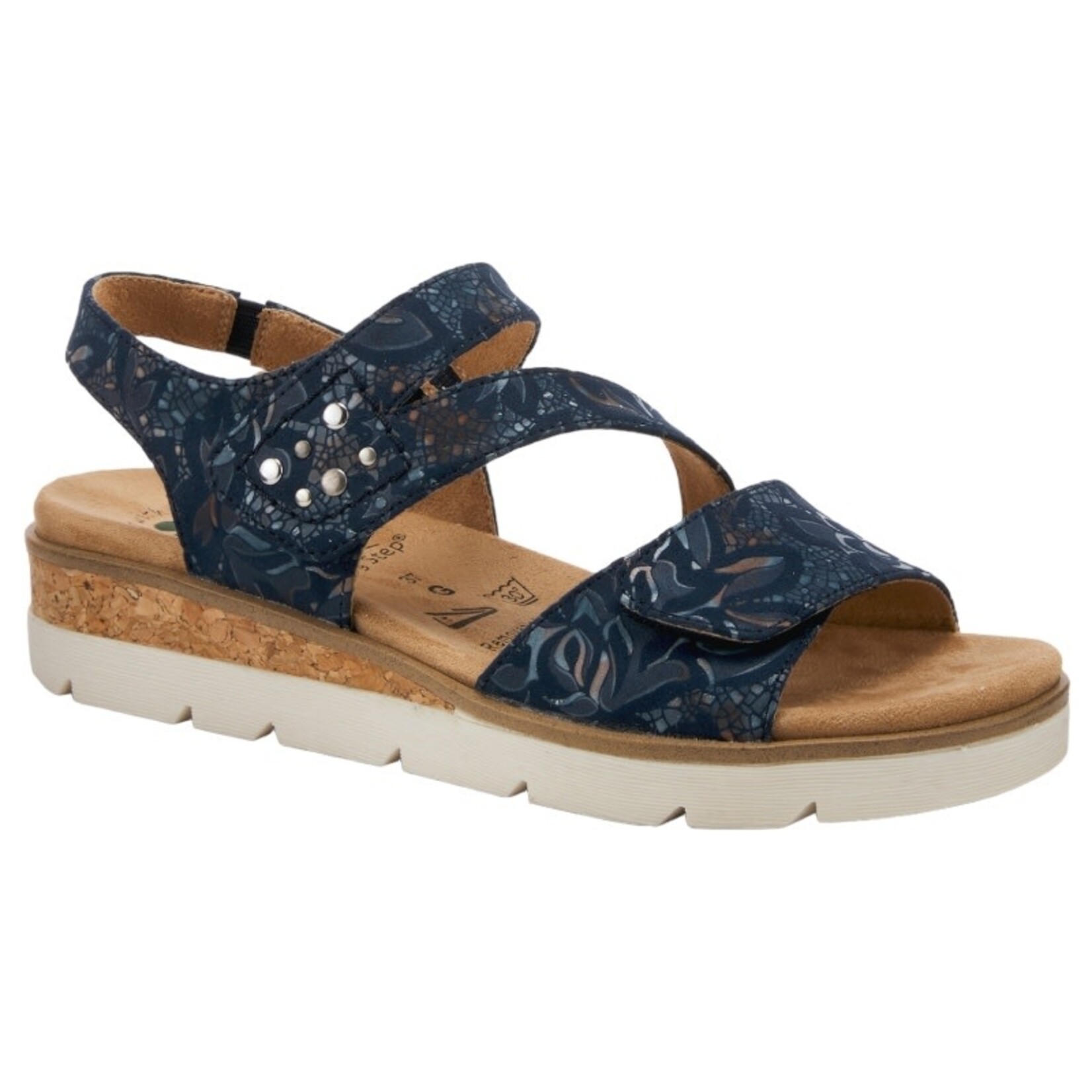 SPRING STEP SPRING STEP VELCRO PLATFORM SANDAL HAYDENNIE