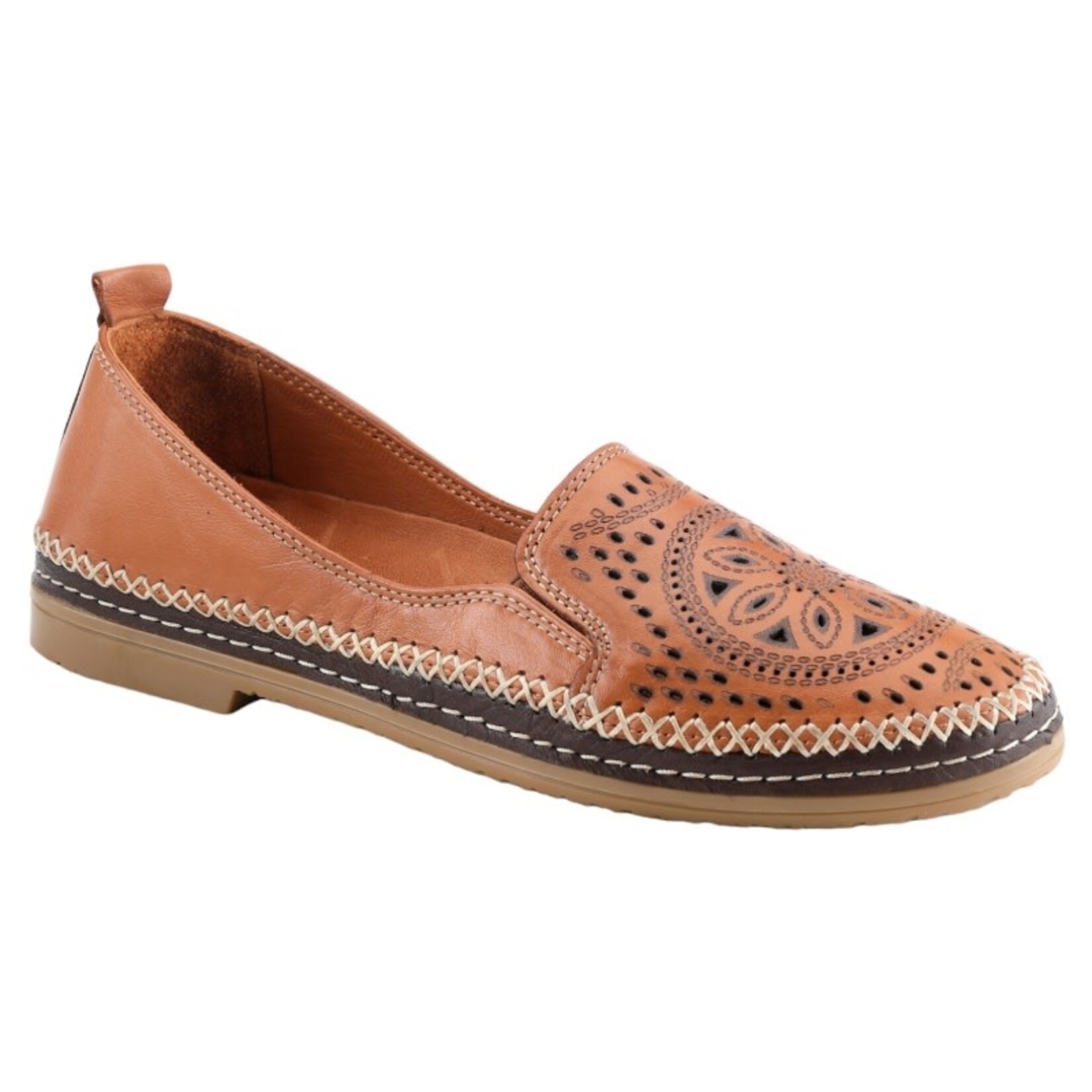 SPRING STEP SPRING STEP LASER CUT FLATS INGRID