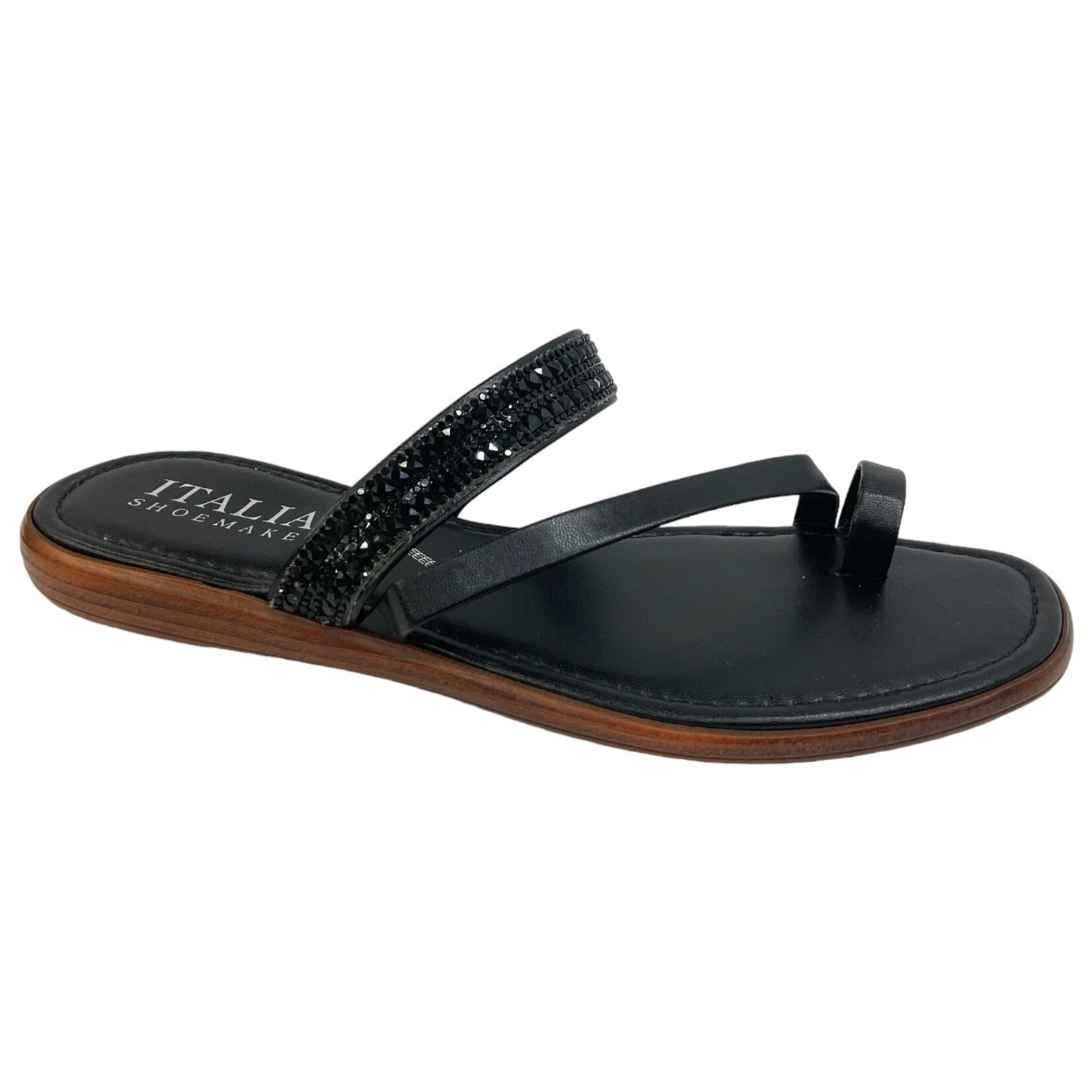 ITALIAN SHOEMAKERS ITALIAN TOE LOOP SLIPPER MAVIS